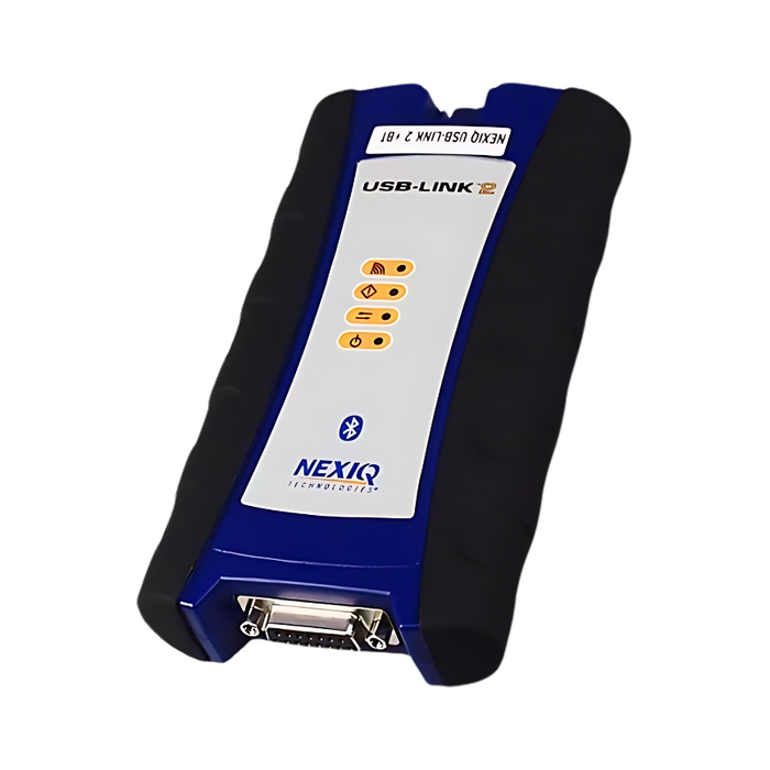 Escaner Nexiq USB Link - Diagnóstico para Maquinaria Pesada Diesel