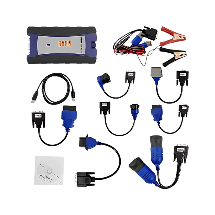 Escaner Nexiq USB Link - Diagnóstico para Maquinaria Pesada Diesel