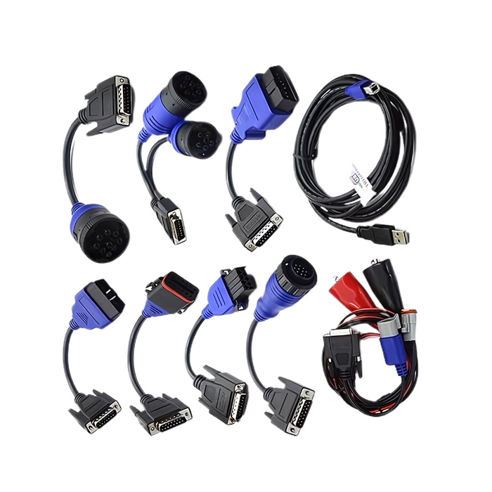 Escaner Nexiq USB Link - Diagnóstico para Maquinaria Pesada Diesel