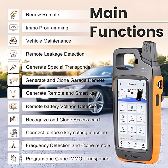 Programador de Llaves Xhorse Key Tool Max Pro.